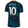 Maillot de Supporter Chelsea Christian Pulisic 10 Troisième 2021-22 Pour Homme